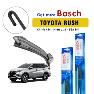 Gạt Mưa Xe Toyota Rush Thương Hiệu Bosch Chính Hãng - Giá 1 đôi size 24-16