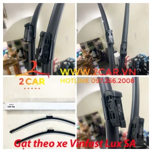 Gạt mưa xe Vinfast Lux Sa hàng chuẩn vừa zin theo xe, gạt siêu sạch, Mẫu gạt Lẫy