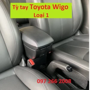 Hộp Tỳ Tay Cao Cấp Zin theo Xe TOYOTA WIGO Hàng Loại 1