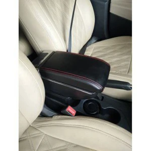 Hộp tỳ tay xe Hyundai Accent 2018- 2019 2020 2021, hàng chuẩn theo xe - Màu đen