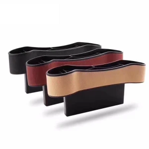 Khay đựng đồ đa năng cắm khe ghế ô tô, Hộc để đồ cao cấp trên xe hơi