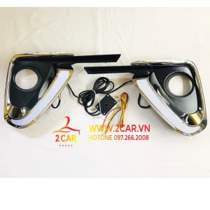 Led gầm cho Toyota Fortuner 2017-2023, Hàng siêu đẹp siêu chất lượng