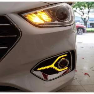 Led Gầm Trước Sau Xe Hyundai Accent 2018 2019 2020- Hàng đẹp