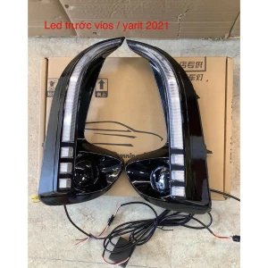 Led Gầm Trước Xe Toyota VIOS 2021- 2022, Yaris 2021- 2022 Cá Tính, đẳng cấp