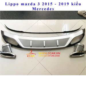 Lippo mazda 3 2015 - 2019 kiểu Mercedes