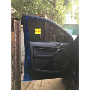 Loại 1 Rèm Che Nắng Xe Ford Ranger/ Ranger Raptor - Hàng Loại 1, có hút nam châm, BH 24 tháng