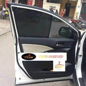 [ Loại 1 ]Rèm che nắng xe Honda CRV 2012-2017 có nam châm hít cao cấp, chống nắng tốt