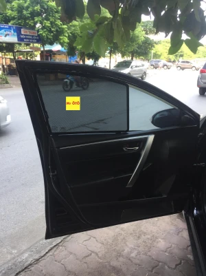 Loại 1- Rèm Che Nắng Xe Toyota Altis 2002-2020, 2021, BH 24 tháng