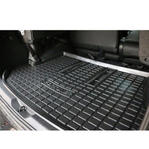 Lót cốp nhựa dẻo sau xe Fortuner 2006-2023