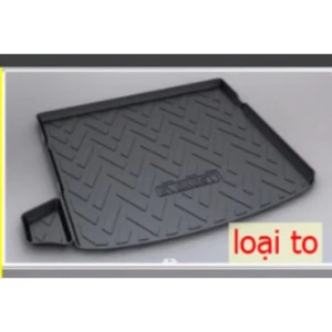 Lót cốp nhựa dẻo xe Ford Everest 2023, 2022 hàng TPU không mùi cao cấp