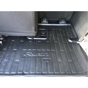 Lót cốp nhựa dẻo xe Toyota Rush 2018 2019 2020 2021 LCN-TO009