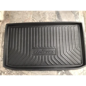 Lót cốp nhựa dẻo xe Toyota Wigo 2018 - 2022 cao cấp LCN-TO010