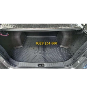 Lót Cốp Xe Nissan Almera 2020 2021 2022 Hàng đẹp, dày dặn