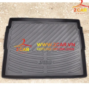 Lót cốp xe Peugeot 3008 2017 - 2023 nhựa dẻo cao cấp