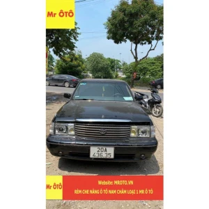 MR Ô TÔ Rèm che nắng xe Toyota Crown - Hàng loại 1 dày dặn, chắc chắn có hít nam châm