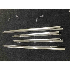 Nẹp sườn hông xe TOYOTA FORTUNER 2017- 2021, 2022, 2023 bản nhỏ mạ crom