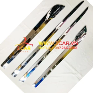 Nẹp sườn, ốp hông sườn xe Toyota Altis 2014-2021, Nhựa mạ CROM CAO CẤP