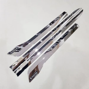 NẸP SƯỜN XE MAZDA 3 2020, ỐP SƯỜN MAZDA 3 2020-2023