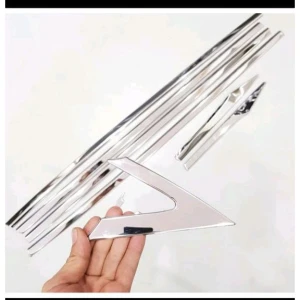 Nẹp Viền Chân Kính Inox Xe Honda Civic 2017 2018 2019 2020 2021- Hàng cao cấp