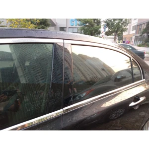 Nẹp viền chân kính và cong kính xe Honda Civic 2007 2008 2009 2010 2011 2012 ( không cột C)