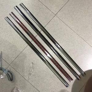 Nẹp viền chân kính xe Ford Everest 2006- 2007 2008 2009 2010 2011 2012 2013 2014 2015 - hàng Inox