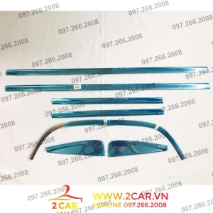 Nẹp viền chân kính xe Mazda BT50 2015 - 2022 inox cao cấp