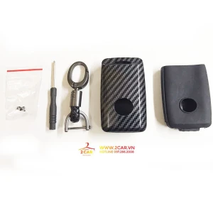 Ốp Chìa Khóa, bọc khóa, ốp khóa xe Mazda 3 đời 2020 - 2023, Mazda CX3, Mazda CX30, CX-30, Bọc Cacbon cao cấp
