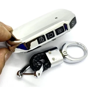 Ốp Chìa Khóa Xe Kia K3 2021- 2022- 2023, Kia Cerato 2019 2020, Sportage 2022 - mẫu Silicon Tráng Gương