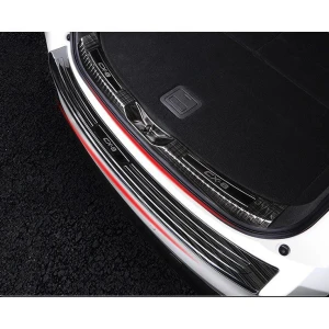 Ốp chống trầy bậc cốp trong ngoài xe CX8 2018 2019 2020 2021 2022 hàng titan cao cấp