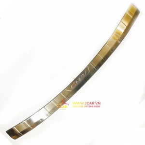 Ốp Chống Trầy Cốp Ngoài Xe Honda CRV 2018- 2023 chất liệu inox