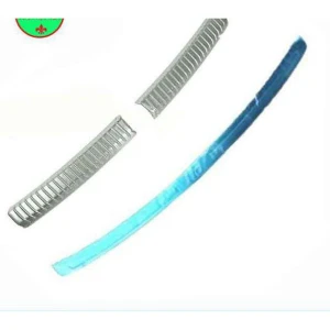 Ốp Chống trầy cốp trong, ngoài xe Grand i10 hatchback 2014- 2020 Hàng Inox