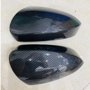 Ốp gáo gương Carbon xe Veloz / Avanza 2021 2022 2023 - vân carbon cao cấp - Giá 1 bộ