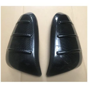 Ốp Gương chiếu hậu CARBON xe Innova, Fortuner 2017 2018 2019 2020 2021 2022 2023 vân cacbon cao cấp