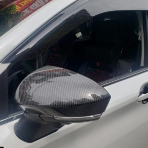 Ốp Gương Chiếu Hậu Carbon Xe Toyota Rush 2018- 2021, 2022 Vân Cacbon Cao Cấp