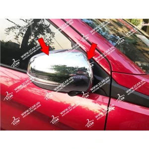 Ốp gương chiếu hậu xe Suzuki Ertiga, XL7, XL- 7 đời 2019- 2020 2021 2022 mạ crom cao cấp- giá 1 đôi