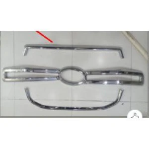 Ốp mặt ca lăng, calang 5ct xe Ford Ranger Sport, Wildtrack, Everest Sport, TI 2022, 2023 mạ crom cao cấp