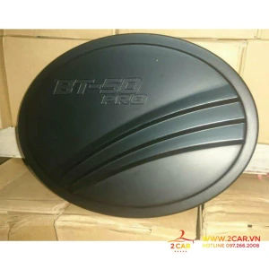 Ốp Nắp Bình Xăng Xe Mazda BT50 Nhựa đen