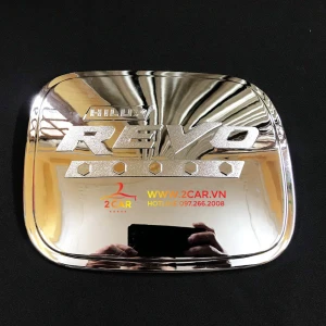 Ốp Nắp Bình Xăng Xe Toyota Hilux Revo 2016-2019