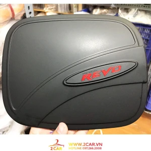Ốp Nắp Bình Xăng Xe Toyota Hilux Revo nhựa đen