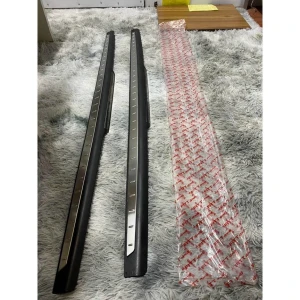 Ốp nắp viền thùng, Thanh ốp bửng cốp xe Ranger, Navara 2016- 2023, Hilux, Triton 2020, nhựa đen cao cấp