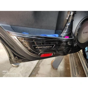 Ốp Tapli cánh cửa xe Fortuner 2017 2018 2019 2020 2021 2022 2023 Hàng titan cao cấp, 1 bộ 4 cánh
