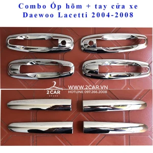 Ốp tay, hõm cửa xe Daewoo Lacetti 2008-2010 bản liên doanh