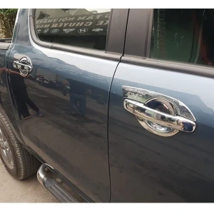 Ốp tay nắm, Hõm Cửa,chén cửa Xe Mazda BT50, Bt 50 đời 2015 2016 2017 2018 2019 2020 MẠ CROM cao cấp