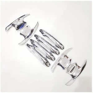 Ốp tay nắm, hõm cửa xe Toyota Yaris 2018- 2019 2020 2021 2022, giá 1 bộ