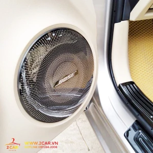 Ốp Trang trí Màng Loa xe Toyota Vios 2019-2020, chất liệu Titan Cao Cấp