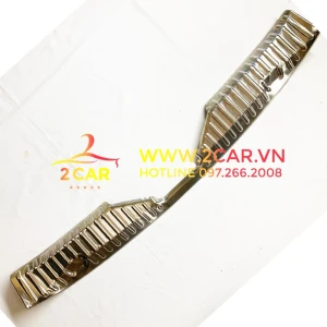 Ốp trầy cốp trong VINFAST LUX A chất liệu inox cao cấp