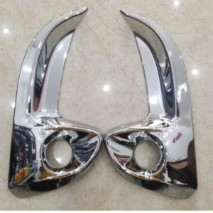 Ốp viền đèn gầm trước xe Vios 2021- 2022 , Yaris 2021- 2022 mạ crom cao cấp - Giá 1 đôi