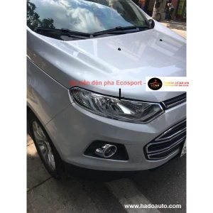 Ốp viền đèn pha, hậu xe Ford Ecosport 2014 2015 2016 2017 HÀNG ĐẸP