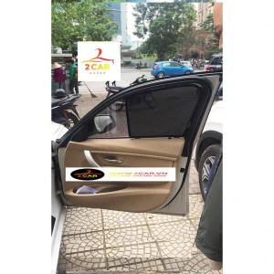 Rèm che nắng chống UV xe BMW 320i F30 đời 2012 - 2019 - Rèm loại 1 cao cấp - lắp đế nhựa