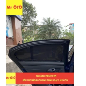 Rèm che nắng chống UV Xe BMW 320i G20 2019 2020 2021 2022 Hàng Loại 1 Mr Ô TÔ. Bảo Hành 24 Tháng,Cam Kết Chuẩn